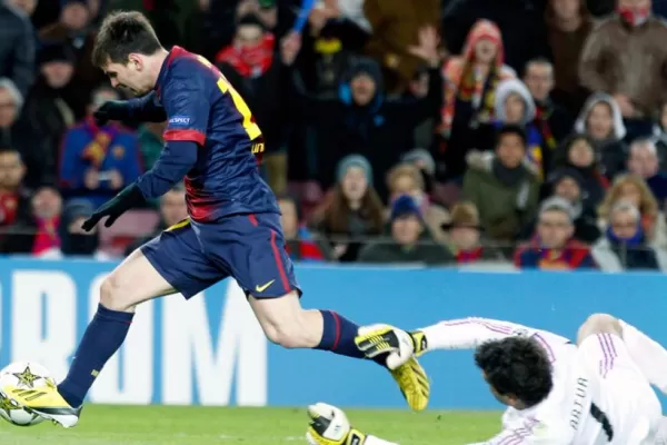 Messi está listo para batir el récord