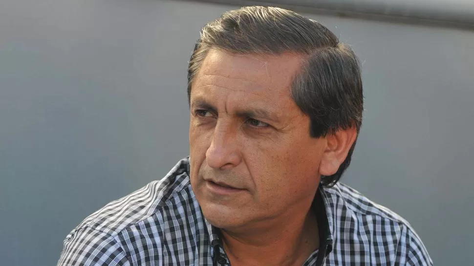 EL REGRESO. Ramón Díaz inició así su tercer ciclo como técnico de River. TELAM