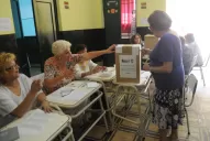 Toledo se adjudicó el 73% de los votos