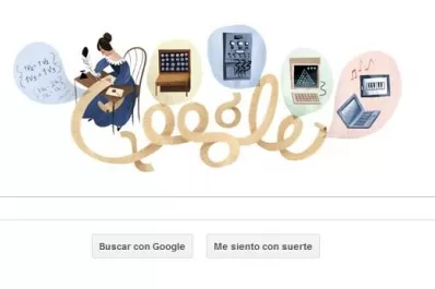 Ada Lovelace programa su propio doodle en Google