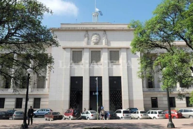 Tribunales no funcionará mañana a la tarde