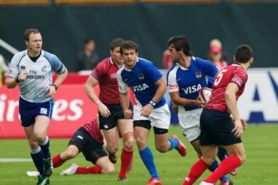 Los Pumas 7's ante Francia, Kenya y Tonga en el Grupo B del Seven de Wellington