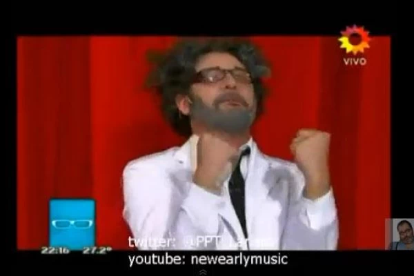 Jorge Lanata y un falso Fito Páez en Periodismo Para Todos