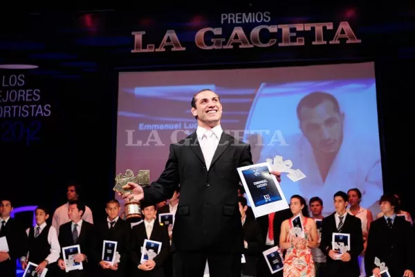 Emmanuel Lucenti se consagró como el Mejor Deportista del Año