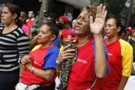 Vigilia en Venezuela por la salud de Chávez