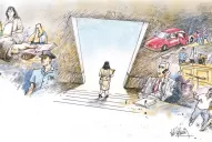 Culpó a la corrupción, habló con Cristina y desafió a la Justicia