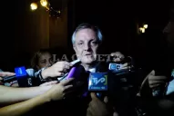 Jorge Gassenbauer reemplazará a López Herrera en el Ministerio de Seguridad