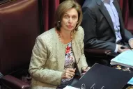 Reclaman que Beatriz Rojkés se retire de la línea de sucesión presidencial