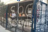 Garré lamentó que la protesta en la Casa de Tucumán se transformara en un hecho vandálico