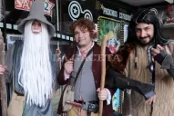 Fanáticos tucumanos se disfrazaron para el estreno de El Hobbit