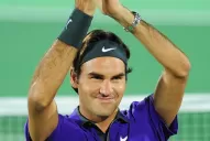 Federer cautivó a los argentinos con su aura de gran campeón