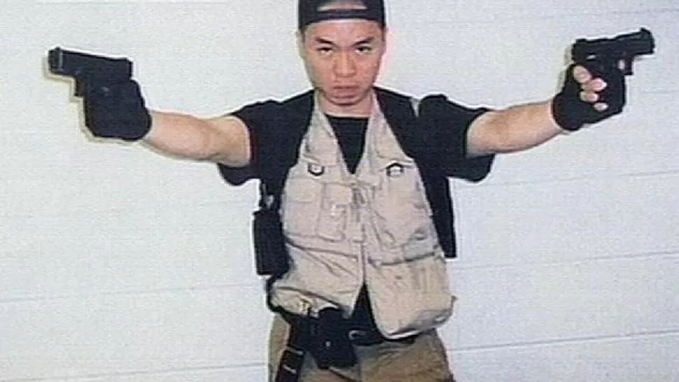 AUTOR DEL ATAQUE. Cho Seung Hui fue el autor de la matanza en la Universidad Virginia Tech. REUTERS