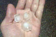 Las mejores fotos de la tormenta de anoche