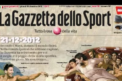 Messi y Maradona, protagonistas del Juicio final