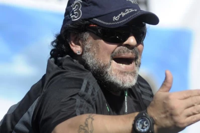 Maradona está muy cerca de digirir a la selección de Irak