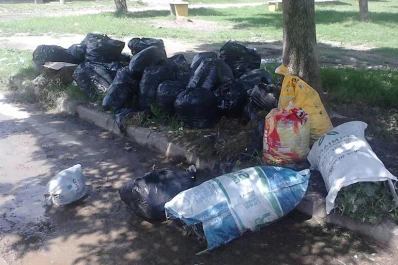 Esperando al mesías... digo, basurero