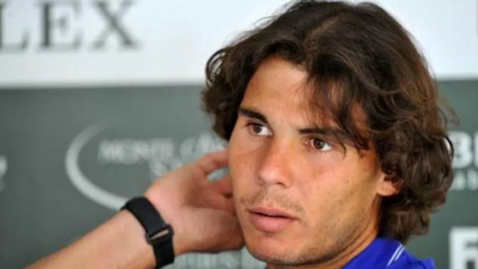 NEGATIVO. Rafael Nadal rechazó la posibilidad de jugar en nuestro país. La única vez que lo hizo fue hace ocho años. 