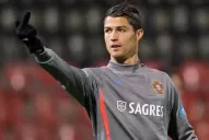 Cristiano Ronaldo ahora envidia los mimos a Messi