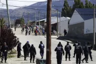 Berni acusó a Moyano y a Micheli de instigar los saqueos