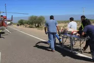 Señalan al conductor del camión como responsable del choque