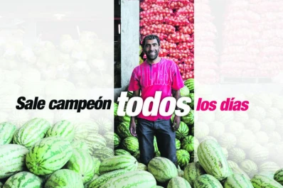 Sale campeón todos los días