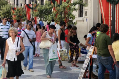 Un grupo de comerciantes no quiere que se realice un acto