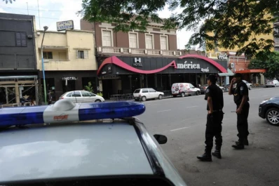 Atrapan a dos sospechosos del asalto al Hotel América