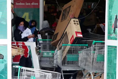 Atribuyen intención política y delictiva a los saqueadores