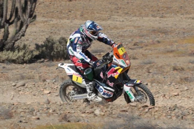 Marc Coma no participará de la prueba