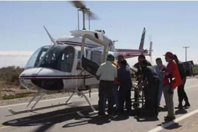 Le amputaron una pierna a uno de los heridos