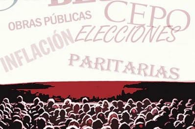 Sentados en primera fila, con la inflación como protagonista