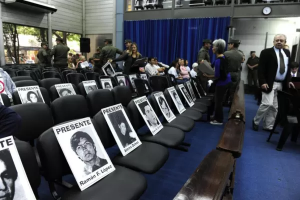 Había olor a miedo y gente gritando