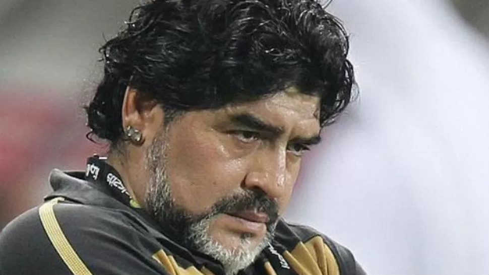 OFRECIDO. Del entorno de Maradona había suurgido la versión de que Irak estaba interesado en el técnico. Hoy lo desmintieron.