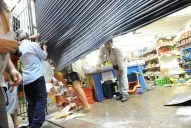 Desvalijaron un súper en el sur de la capital