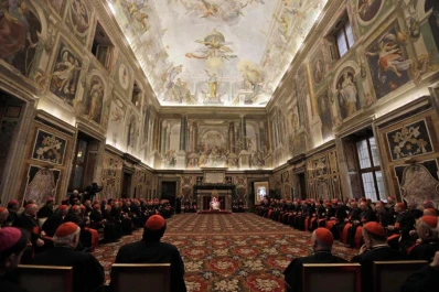 El Papa critica el matrimonio homosexual