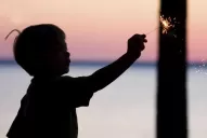 Nada de cohetes para festejar en paz