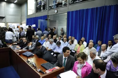 Los imputados en la megacausa pasarán Navidad en la cárcel