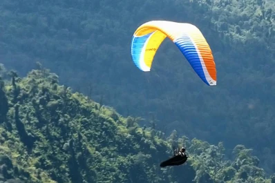 La competencia adornó el cielo