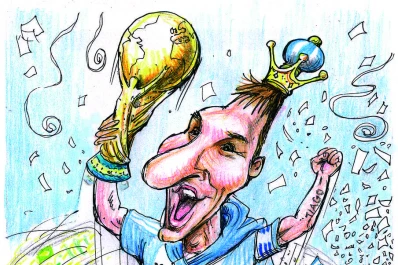 Los sueños que permite el rey Messi