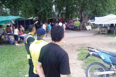 Los rumores se propagaron hasta el pie del cerro