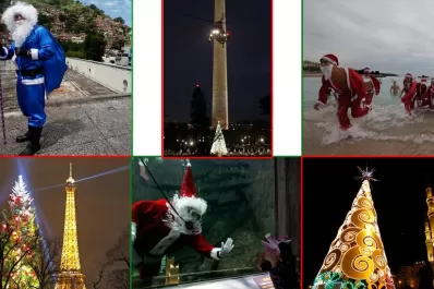 Así está recibiendo el mundo la Navidad