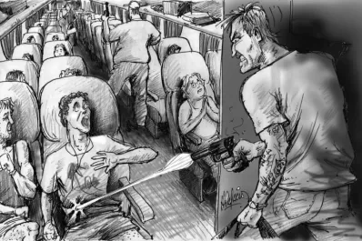 Un tucumano que viajaba a la Costa fue baleado en un asalto