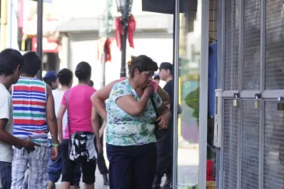 Retornó la calma, luego de un sábado caótico