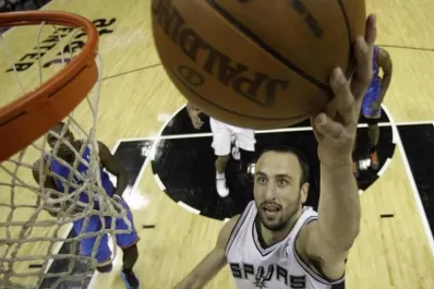 Ginóbili tuvo otra buen actuación