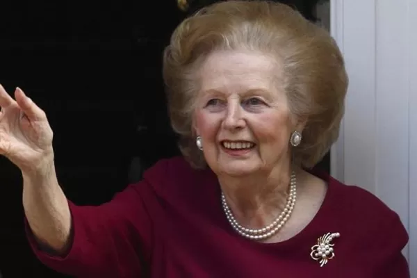 Margaret Thatcher pasará Navidad en el hospital