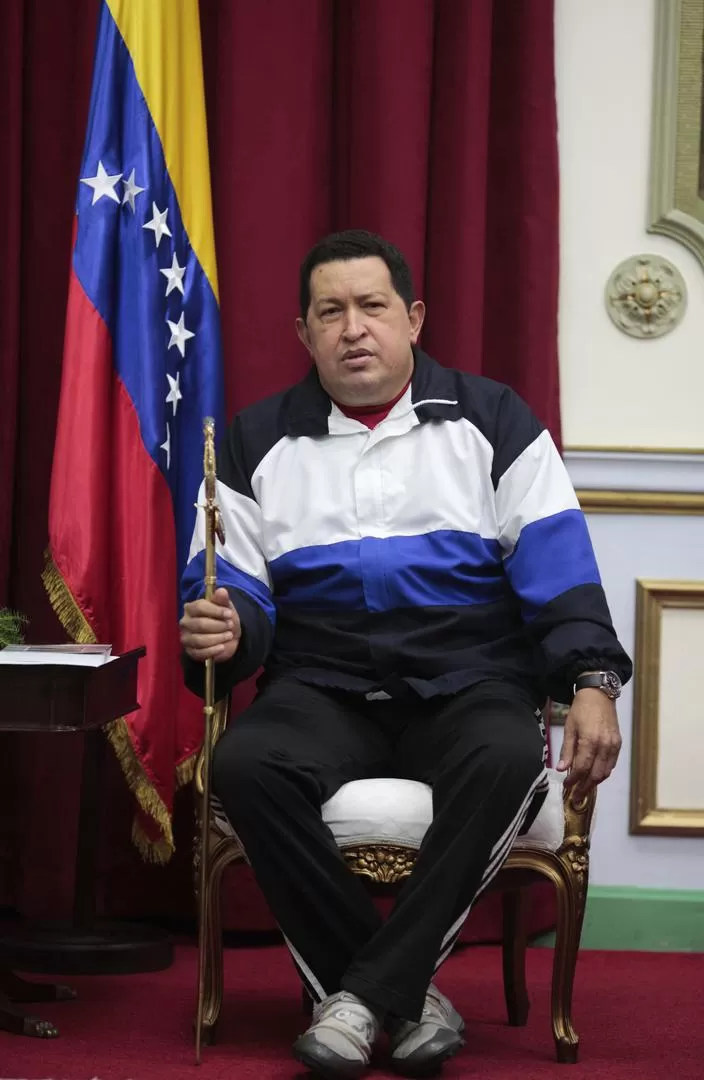 TEMA POLÍTICO. La salud de Chávez obliga a realizar análisis. REUTERS