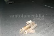 Murió un hombre cuando le explotó un artefacto de pirotecnia en el rostro