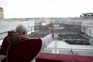 El Papa pidió que cese el derrame de sangre