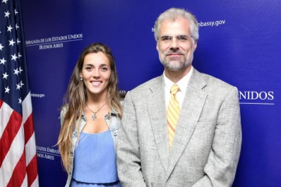 Dos tucumanas, becadas para estudiar en EEUU