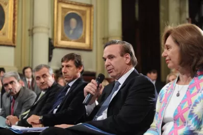 Pichetto negó que aspire a reemplazar a Beatriz Rojkés